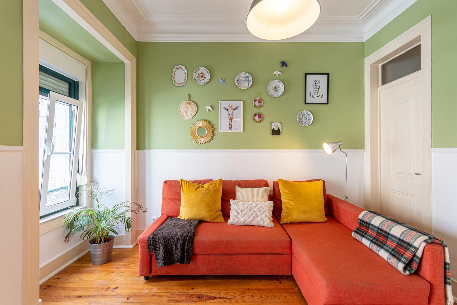 Spacious Apartment With Terrace At Graca Lisbon Bagian luar foto