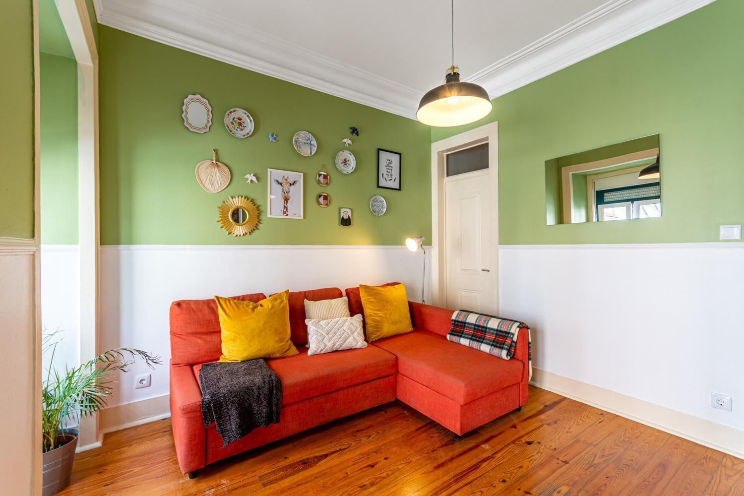 Spacious Apartment With Terrace At Graca Lisbon Bagian luar foto